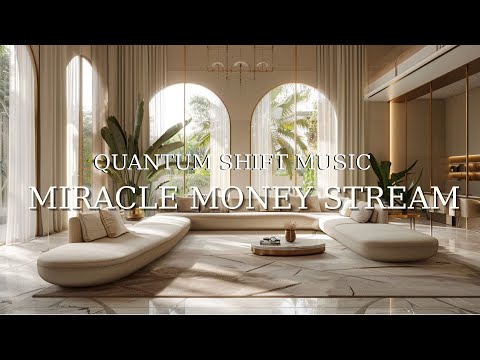 MIRACLE MONEY STREAM - Fusion Afrobeat Playlist to activate your wealth