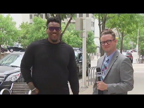 Former NFL player Joe Barksdale talks about Pflugerville comedy show | FOX 7 Austin