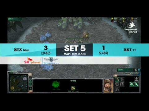 SPL [12.08] hyvaa(Z) vs BeSt(P) 5set / Bifrost - Starcraft 2