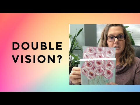 How Vision Therapy Helps With Double Vision