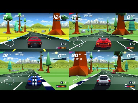 Horizon Chase Turbo 3 players lives stream