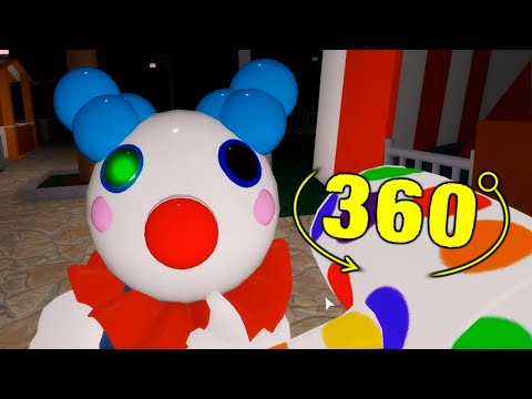 ROBLOX PIGGY CLOWNY JUMPSCARE 360