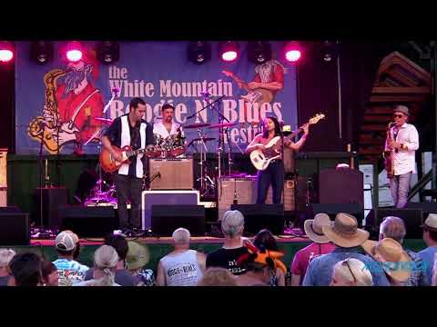 Albert Castiglia Band Live @ The 24th Annual White Mountain Boogie N' Blues Festival 8/20/21