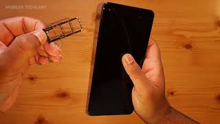 How to EJECT SIM CARD on Samsung Galaxy A21S
