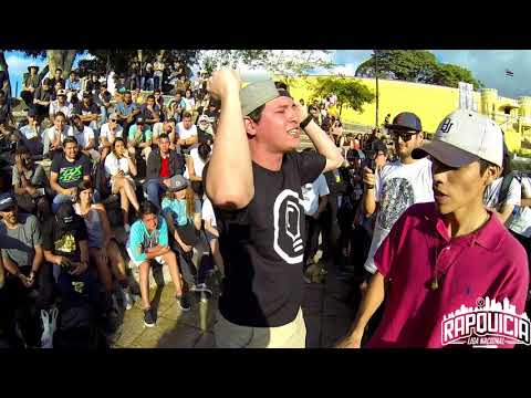 RVS vs HERRA vs POCHO vs JEFF / OCTAVOS /LIGA RAPQUICIA 2018 / PRIMER FECHA