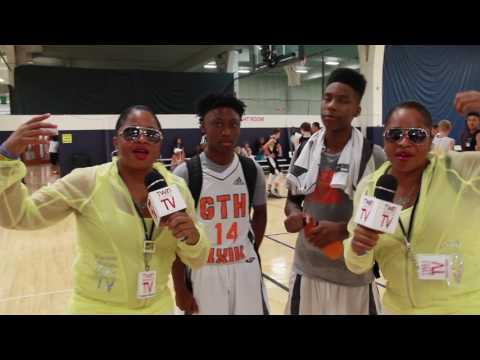 TwinSportsTV: Interview with Tyre & Tyler Pinder (GTH 4XIII Basketball)