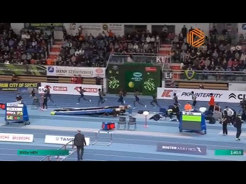 Elzan Bibić NR 3000m | 7:39.96 | 22.2.022