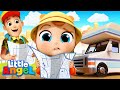 First Road Trip Song Little Angel Kids Songs Nursery Rhymes
