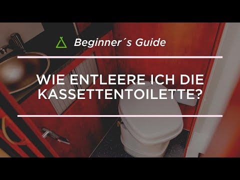 Wie entleere ich die Kassettentoilette im Camper? – camping.info Beginner´s Guide