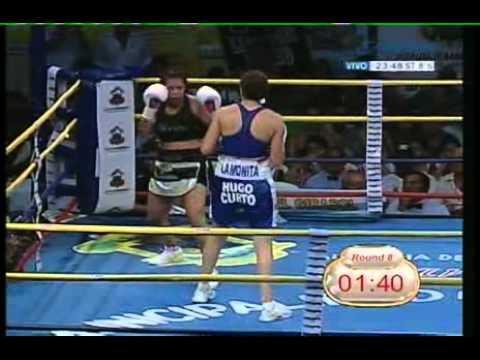 ENIS PACHECO vs ANA ESTECHE - FULL FIGHT - PELEA COMPLETA