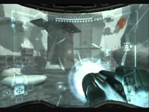 Metroid Prime OST- Ice Valley(Phendrana Deep Lake Area)