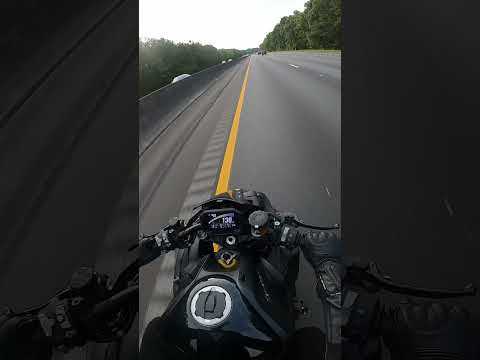 Quick pull on the supercharged ZH2! #supercharged #motorcycle #kawasaki #zh2