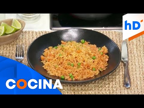 Receta de arroz a la mexicana para deleitar tu paladar | hoyDía | Telemundo