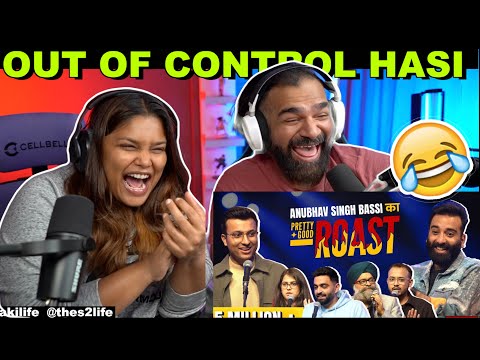 Pretty Good Roast Show ft. Bassi Reaction | Aashish Solanki