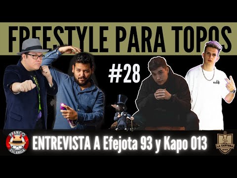 Freestyle para Topos ep 28.- Platicando con Efejota y Kapo y resúmen FMS España