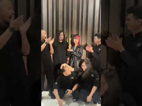 Congratulations Isyana X Deadsquads!! | 25th AMI Awards 2022 #shorts