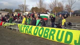 preview picture of video 'ULTRAS DOBRUDJA ON TOUR - SUVOROVO 21.10.2012'