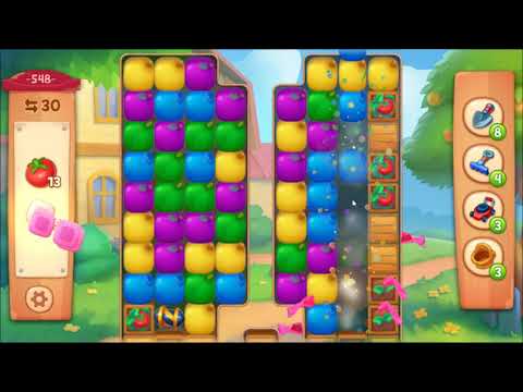 Farmscapes Level 548 - NO BOOSTERS 🌻🚜🐔 | SKILLGAMING ✔️