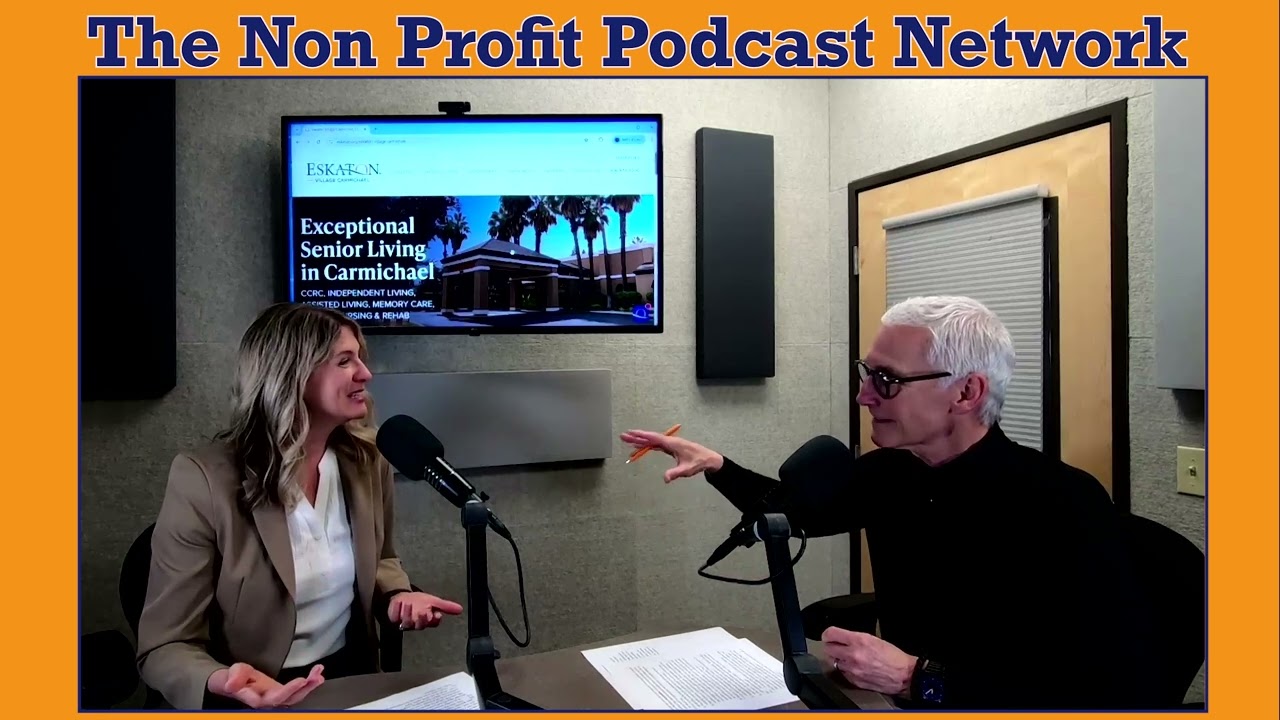 Aging Well: Eskaton's Approach is Care, Connection and Community.