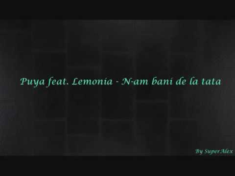 Puya feat. Lemonia - N-am bani de la tata