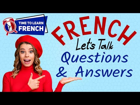 50 Questions and Answers in French for Beginners | Polyglot Akram