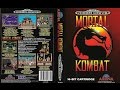Mortal Kombat 1 Sega Genesis Gameplay Johnny Cage