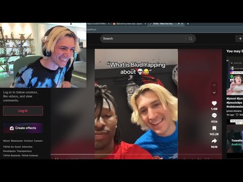 xQc reacts to the bromance between him and Duke getting 1.4 Million likes
