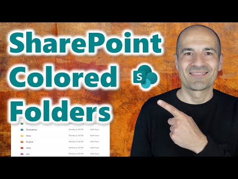 How to color folders in SharePoint and Teams with Power Automate How to color folders in SharePoint and Teams with Power Automate