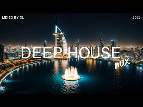 Lost in the City Lights 🌆 Deep House Night Session | Mixed By DL Music