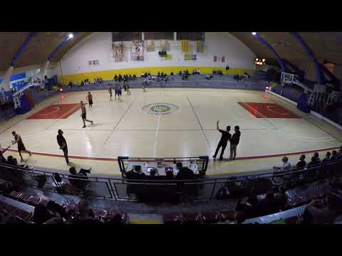 AE BADALONES VS MONBUS CB IGUALADA