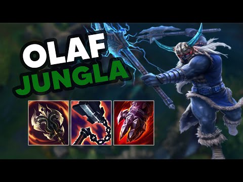 OLAF JUNGLA vs NIDALEE - Patch 10.25 Ranked - Gameplay TheNinjaKaKaShi ✅