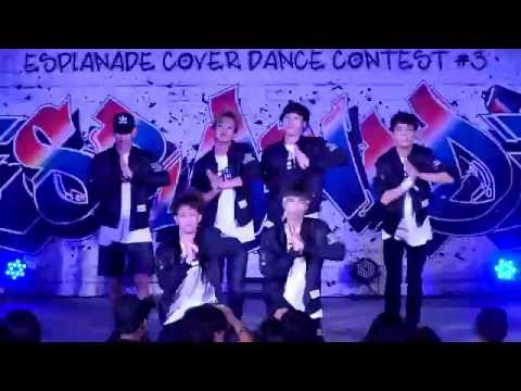 160828 619 cover 316 Three One Six - TARARA @ Esplanade Cover Dance#3 (Audition)