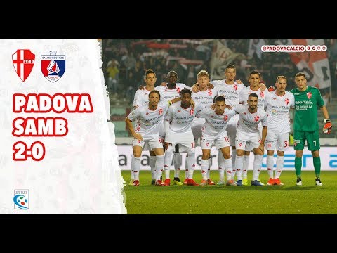Padova-Sambenedettese 2-0 Highlights || 11° Giornata Serie C 2019/2020