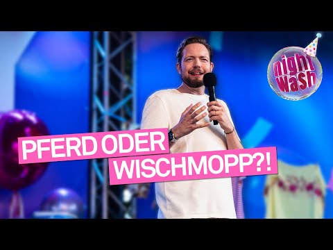 Bastian Bielendorfer | Mein Pferd ist ein Wischmopp! | 25 Jahre NightWash