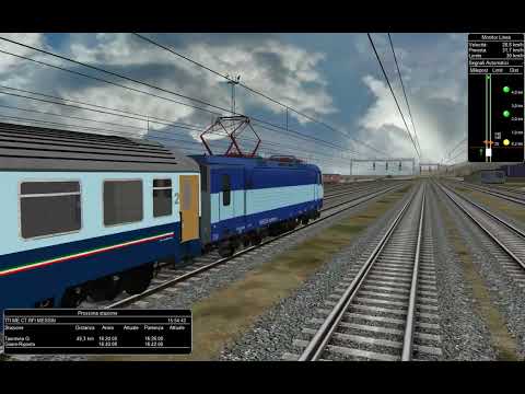 CAB RIDE E 464 TTI  - MESSINA C.LE - TAORMINA - CATANIA C.LE