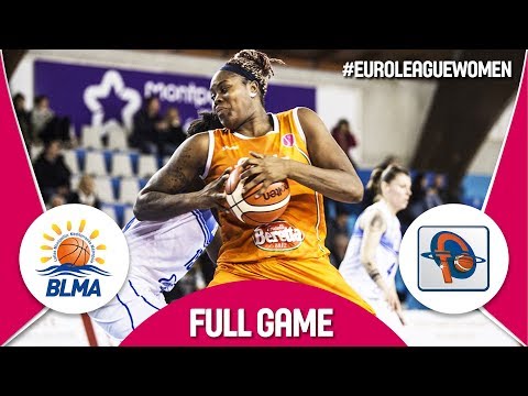 BLMA (FRA) v Famila Schio (ITA) - Full Game - EuroLeague Women 2017-18