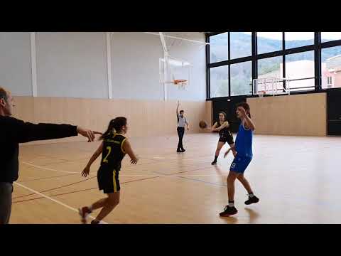 U.E. Cellera Amer Les Planes 66 - 52 C.B Anglès