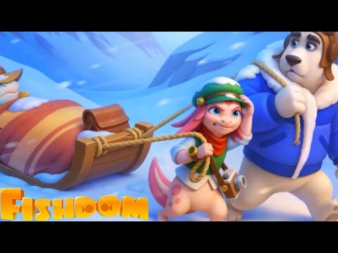 Fishdom - New Event - Expedition Event - In the Shackles of Cold - Full Story, Collect