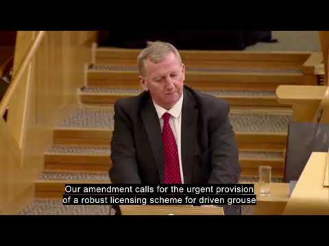 Declaration of a Nature Emergency - Scottish Parliament: 18th November 2020
