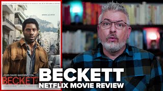 Beckett Netflix Movie Review