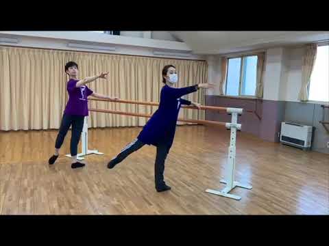 【BALLET AT HOME】 HARUO NIYAMA