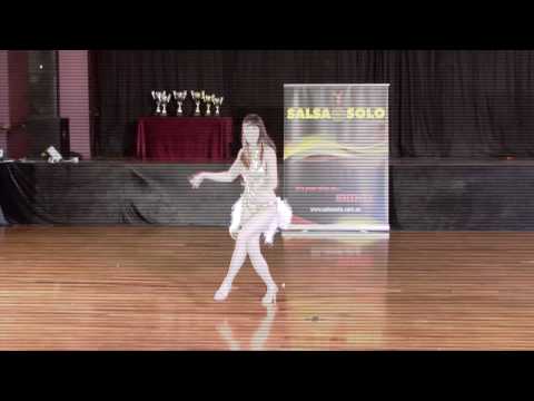 Salsa Solo Australia 2011 - International Salsa Solo Category - Michaela Cynthia Chung