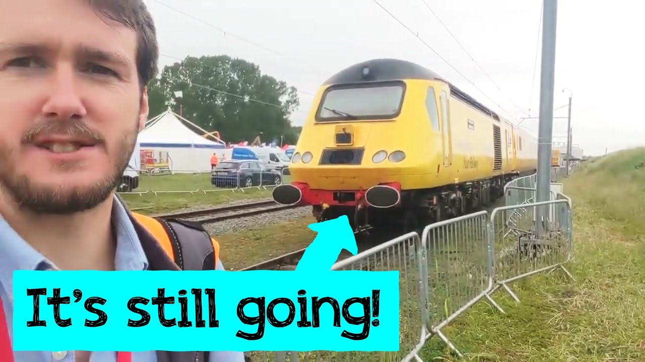 Inside Network Rail's New Measurement Train