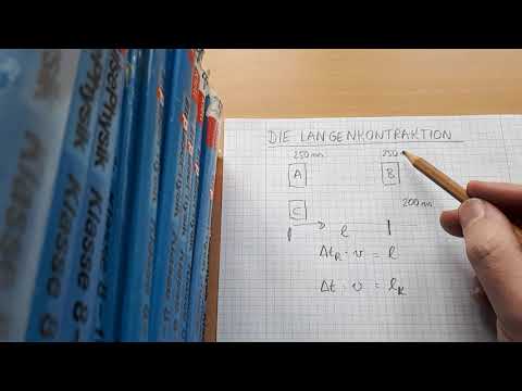 Die Längenkontraktion