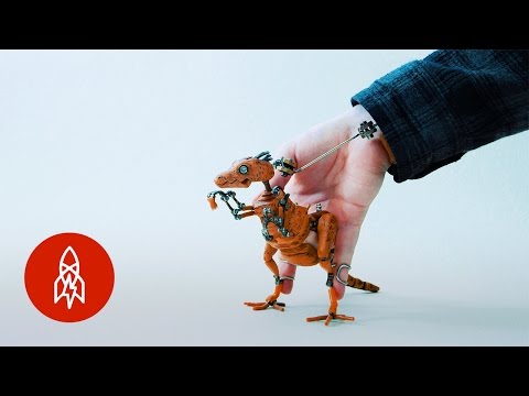 年輕的木偶大師 (A Portrait of the Puppet Master as a Young Man)