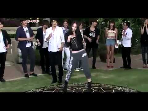 F(x) Krystal dance battle