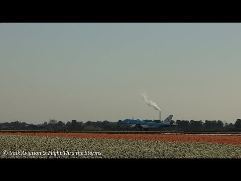 Flower Departure KL601 @ Cpt Shlomi Sapir