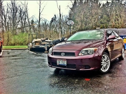 Scion tC TRD axleback installation and comparison