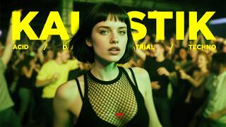 KAUSTIK | Acid Techno Mix / Dark Techno Music / Raw Hard Techno Set