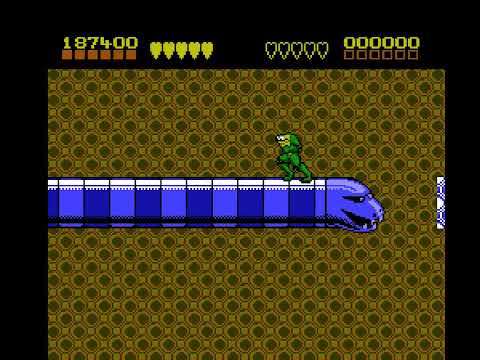 Battletoads (NES) All Warp Zones